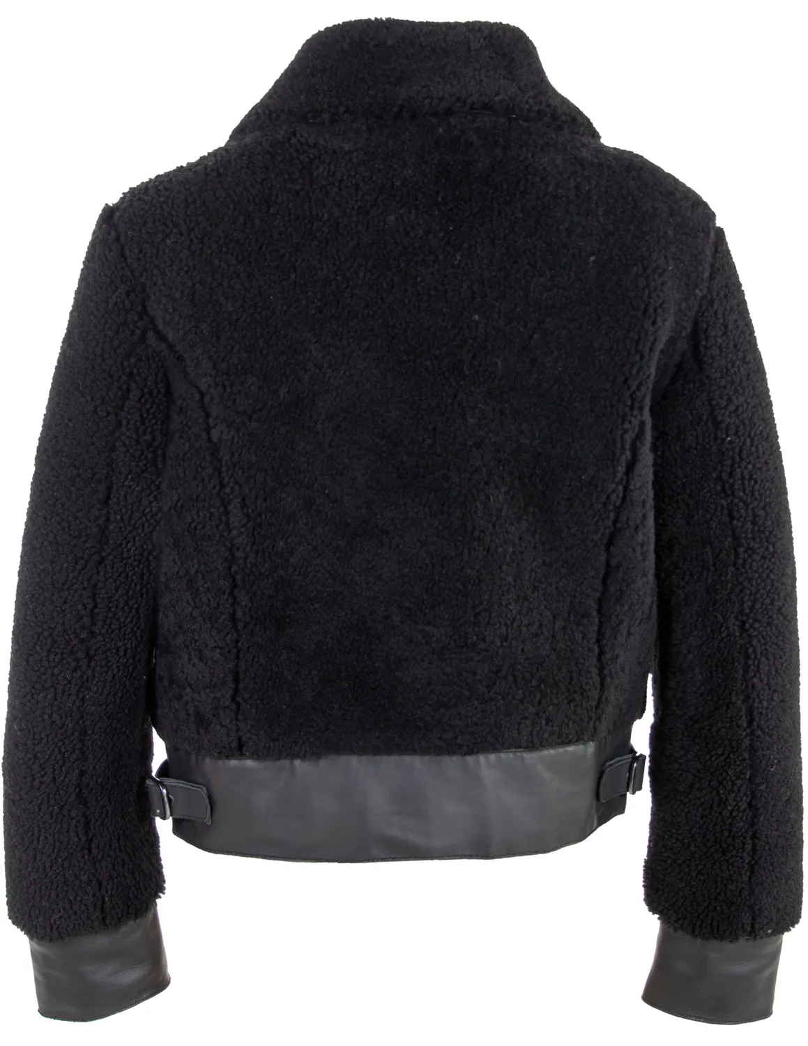 Schott NYC 2125W bomberjakke ebony saueskinn