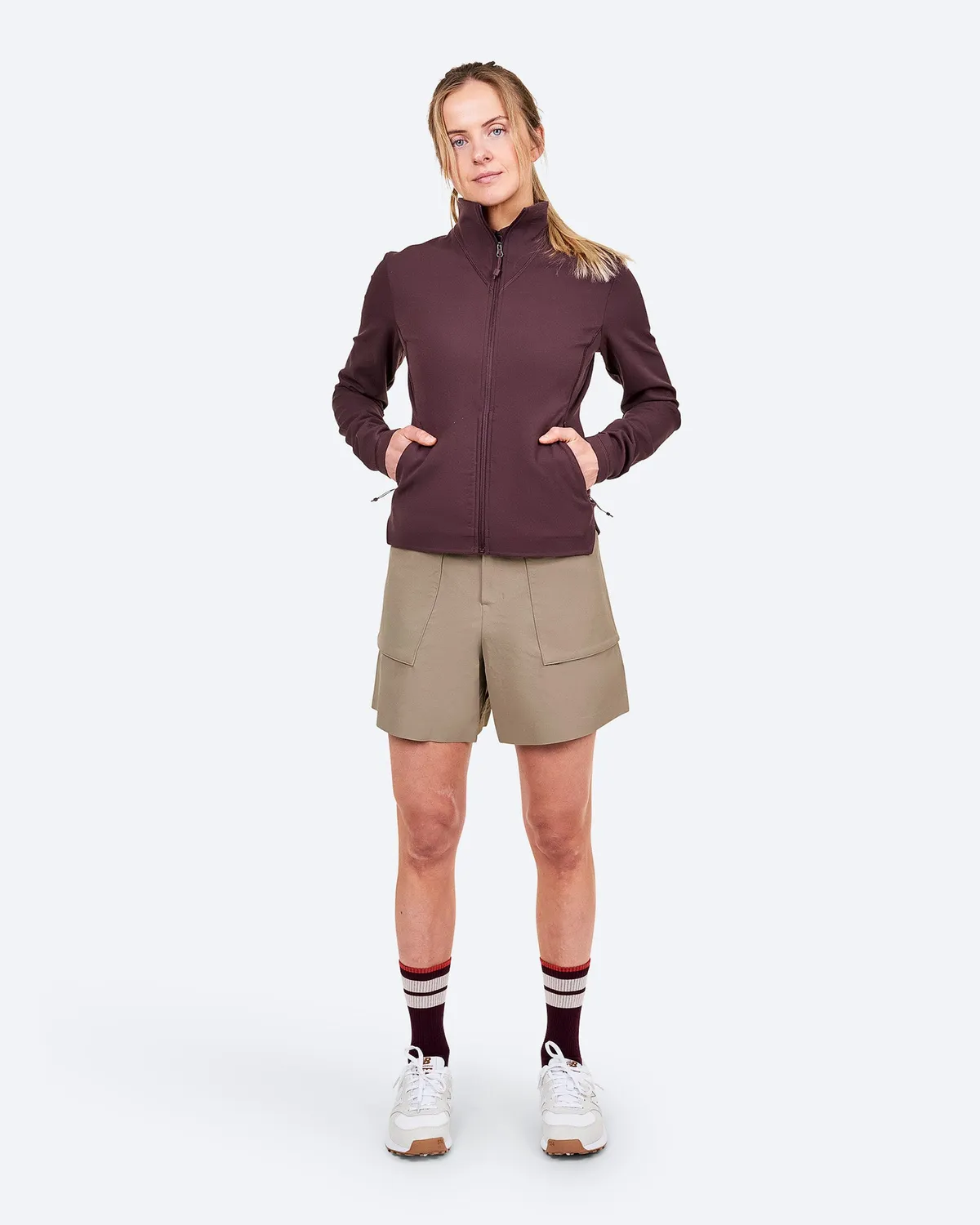 The Mountain Studio M-16 W Comfort jakke fudge stretch
