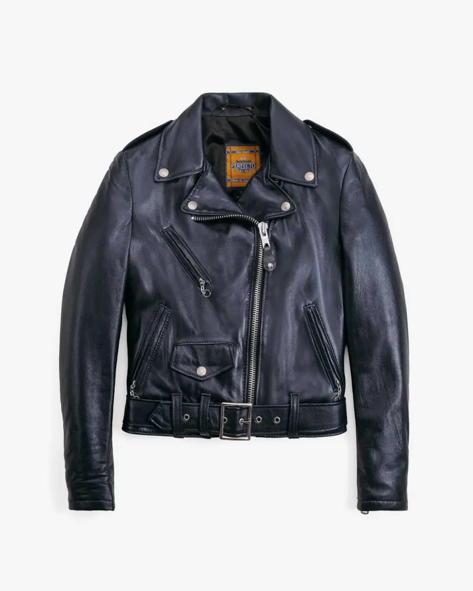 Schott NYC 210W perfecto skinnjakke svart dame