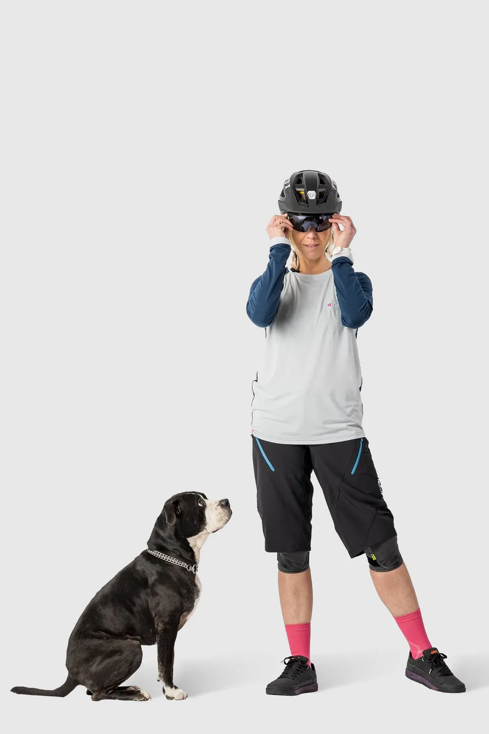 dirtlej trailscout sykkelshorts dame enduro