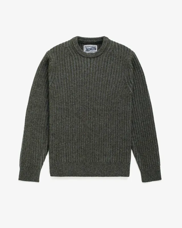 Schott NYC SW2617 genser charcoal ull