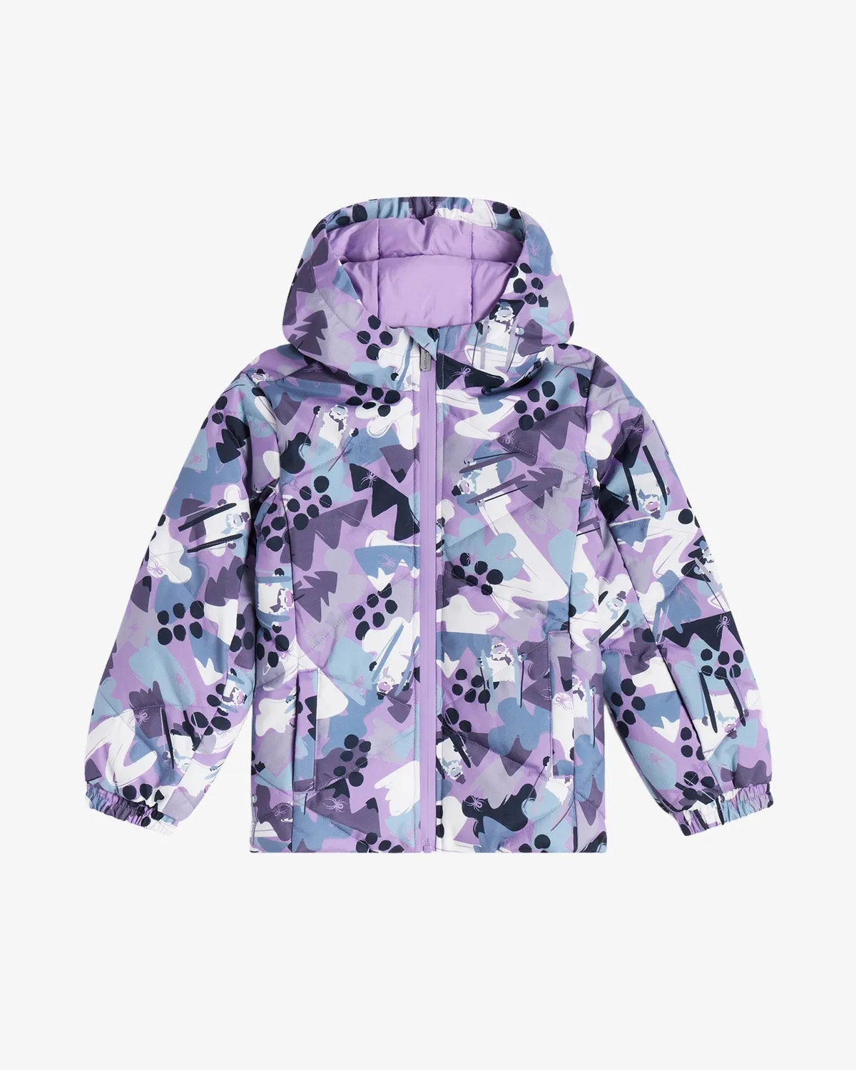 Spyder Frosty Snow Set snødress Violet Dust 10K