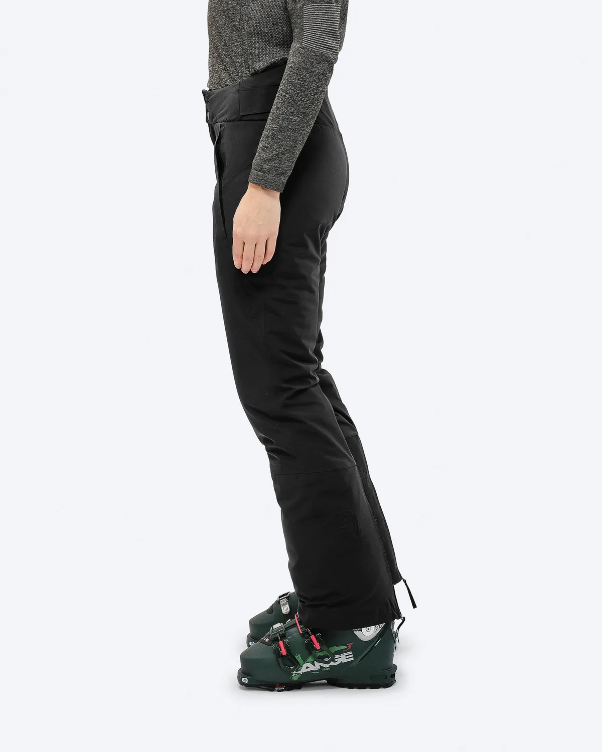 The Mountain Studio P-5 W skibukse dame Black Onyx isolert
