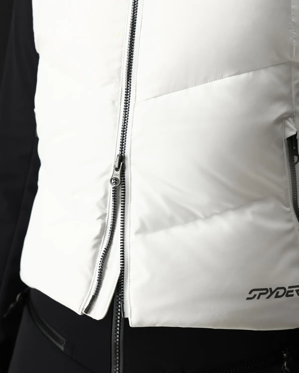 Spyder Eastwood dunvest white dame
