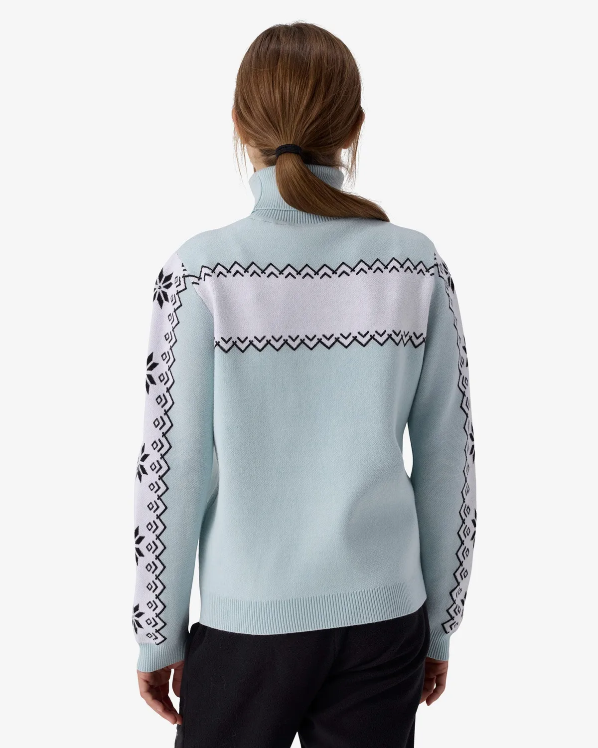 Spyder Flurry skigenser jente cloudy blue tettsittende