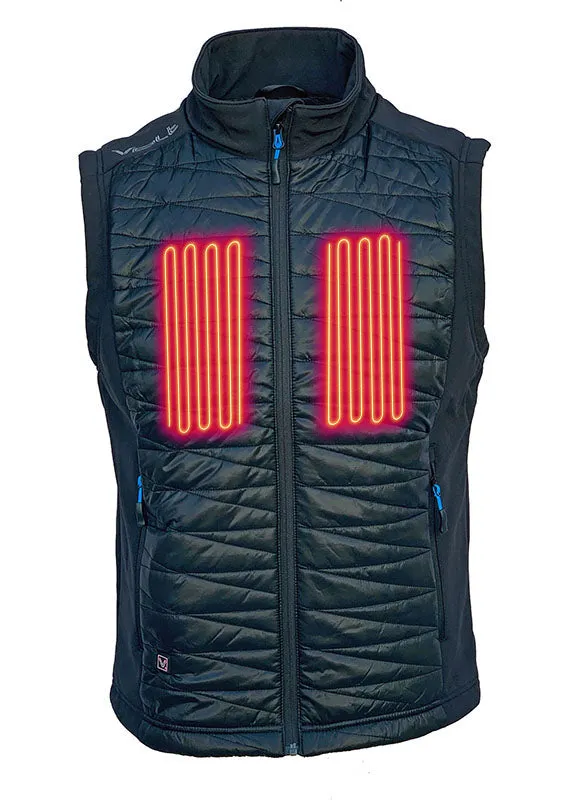 VoltHeat Radiant 5V varmevest svart – 4 varmesoner