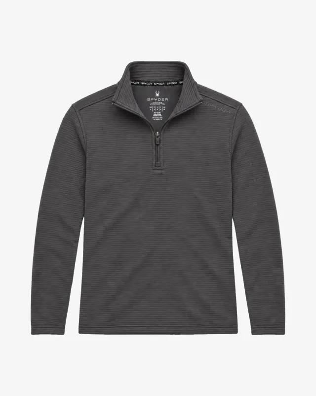 Spyder Cut Sew fleecegenser steel grey 250gsm