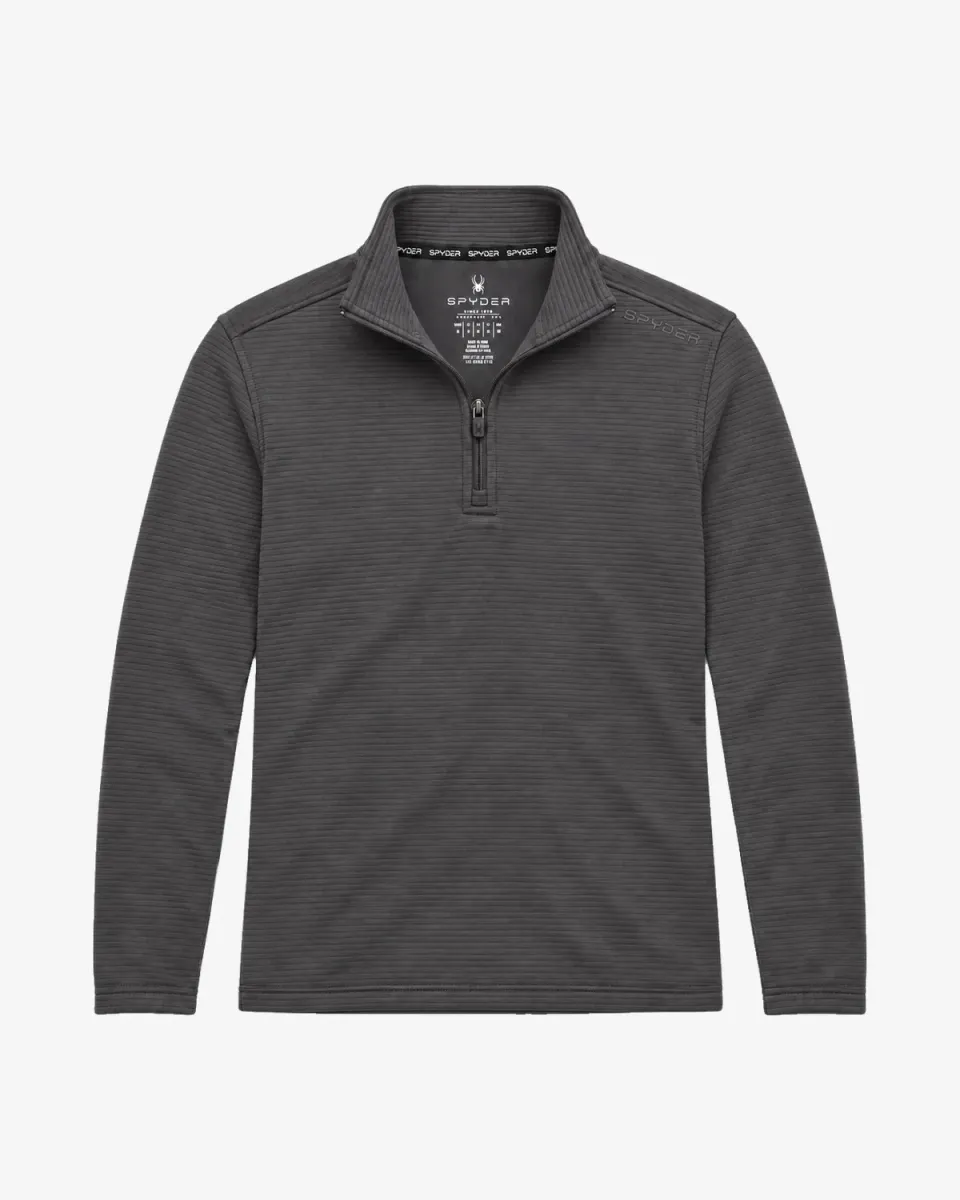 Spyder Cut Sew fleecegenser steel grey 250gsm