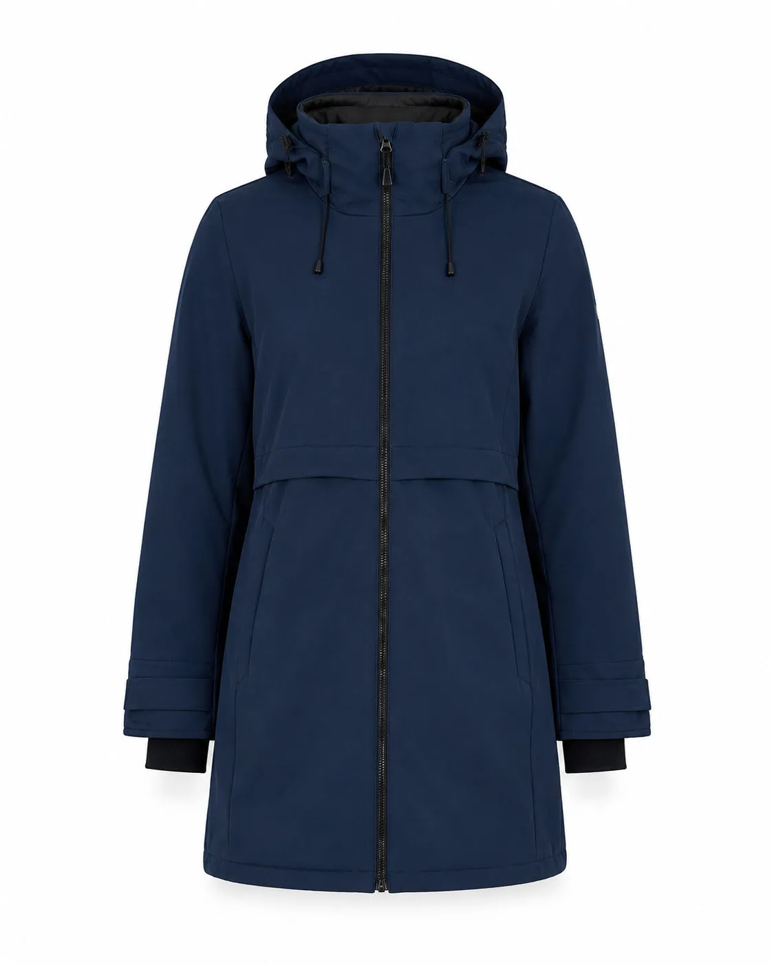 Danwear Karoline vinterjakke Navy varm