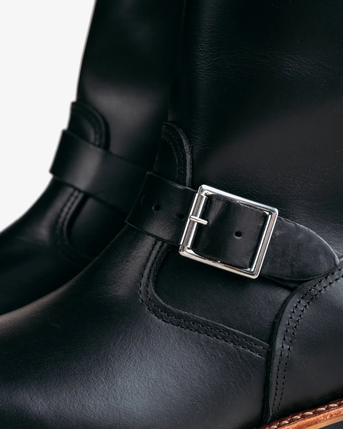 Schott NYC BT54 boots svart skinn