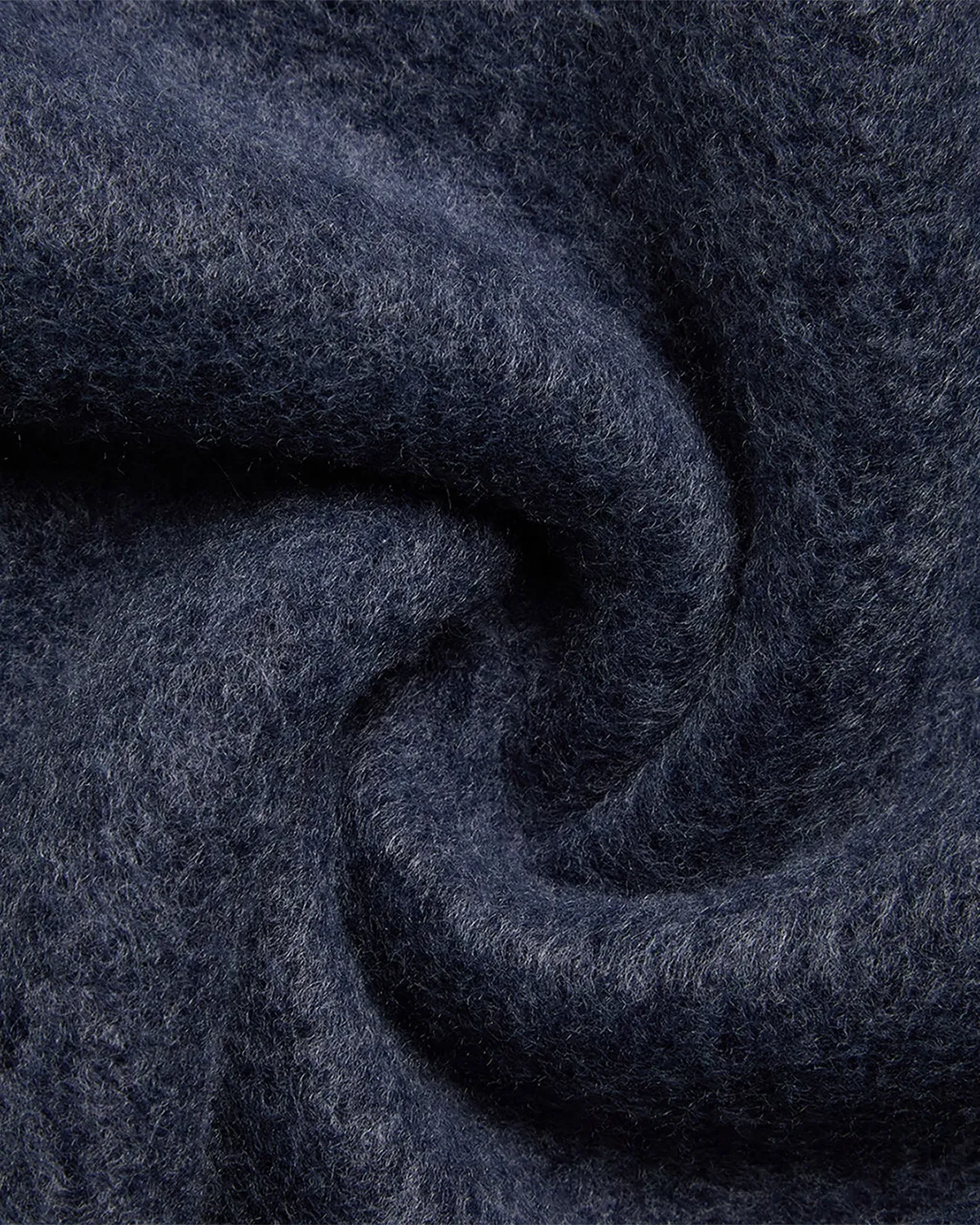 Spyder Fleece Crew genser Navy Heather bomull