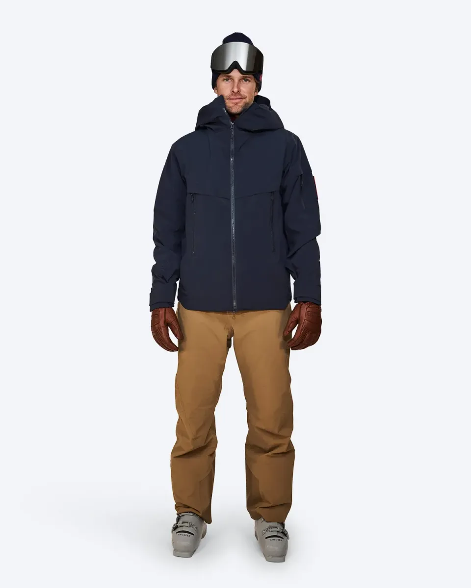 The Mountain Studio S-8 skijakke Sky Captain isolert