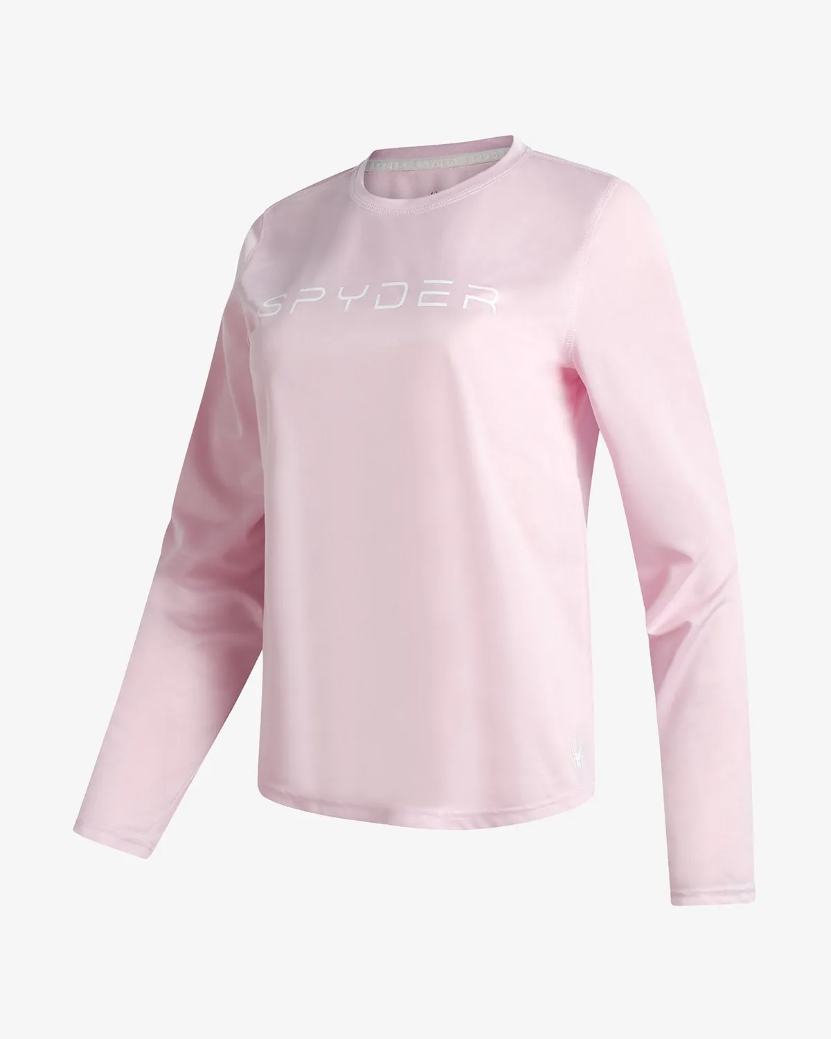 Spyder langermet t-skjorte rosa UPF 50+