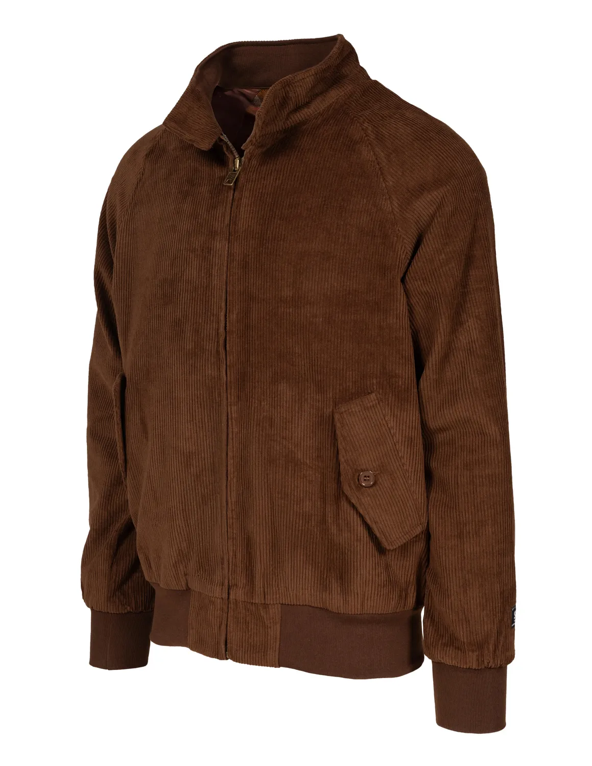 Schott NYC 8407 cordjakke svart bomull