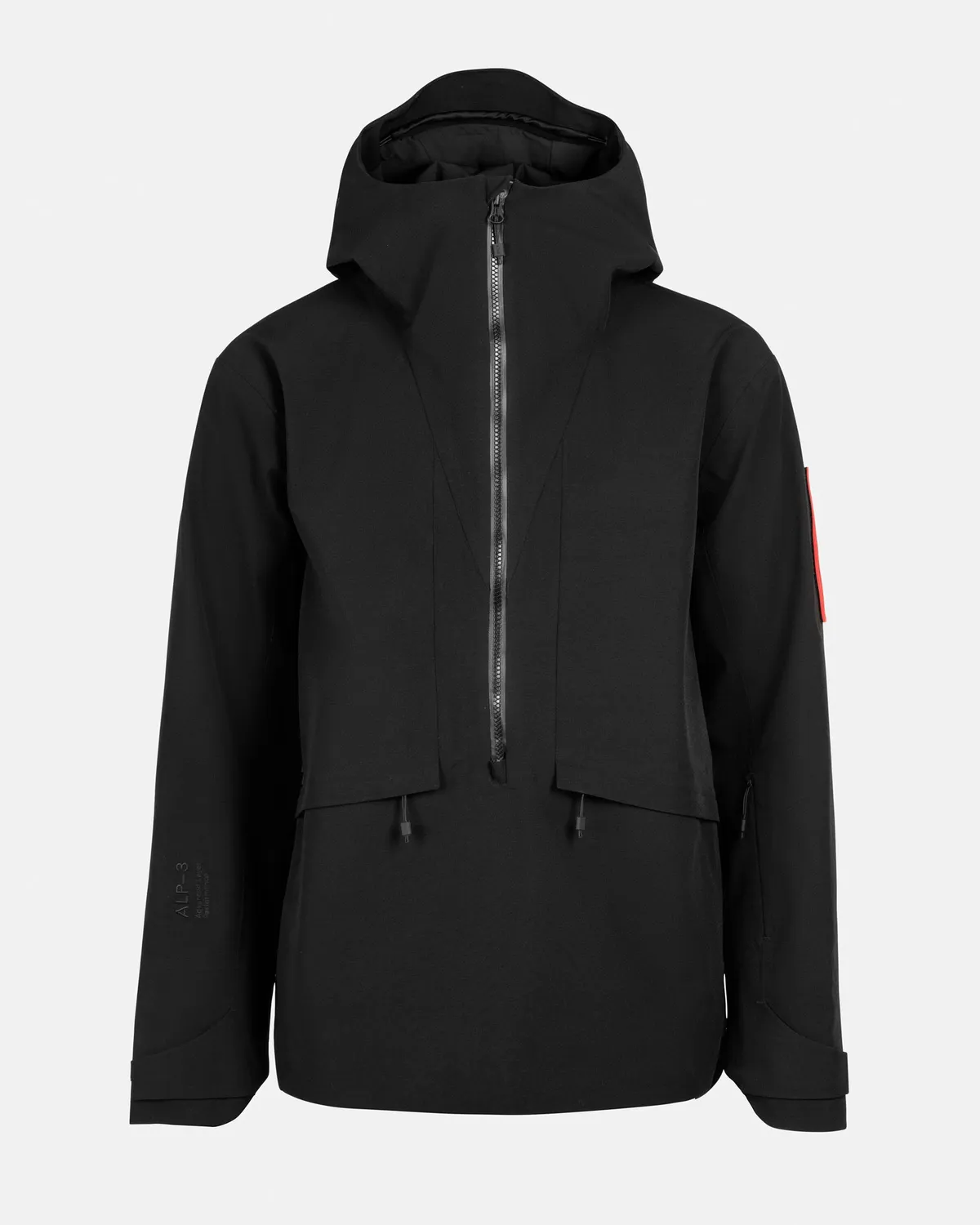 The Mountain Studio Z-3 3L vanntett skallanorakk Black Onyx