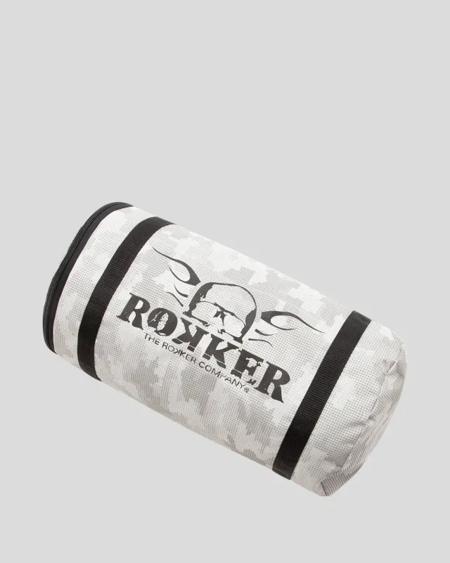 Rokker Rainset oppbevaringspose camo grå refleks