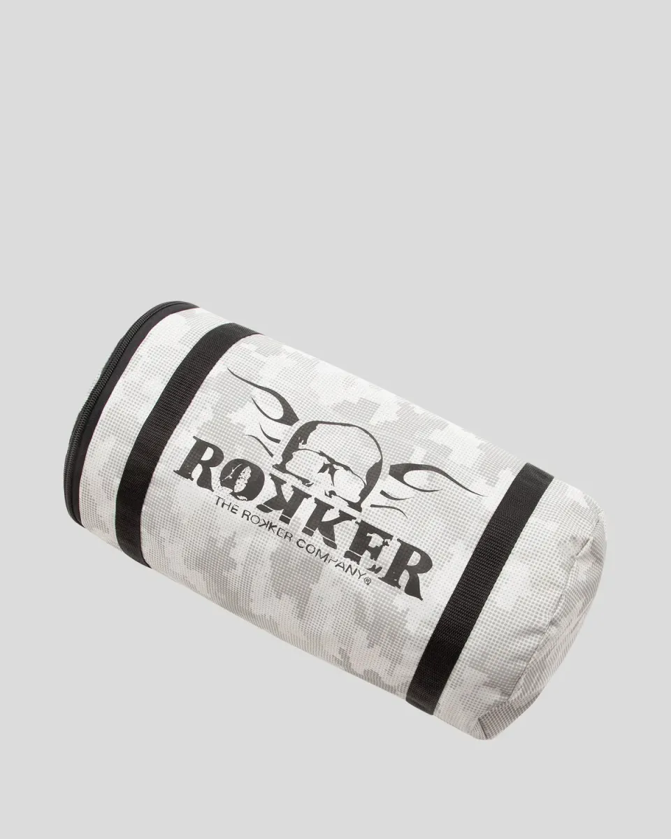 Rokker Rainset oppbevaringspose camo grå refleks