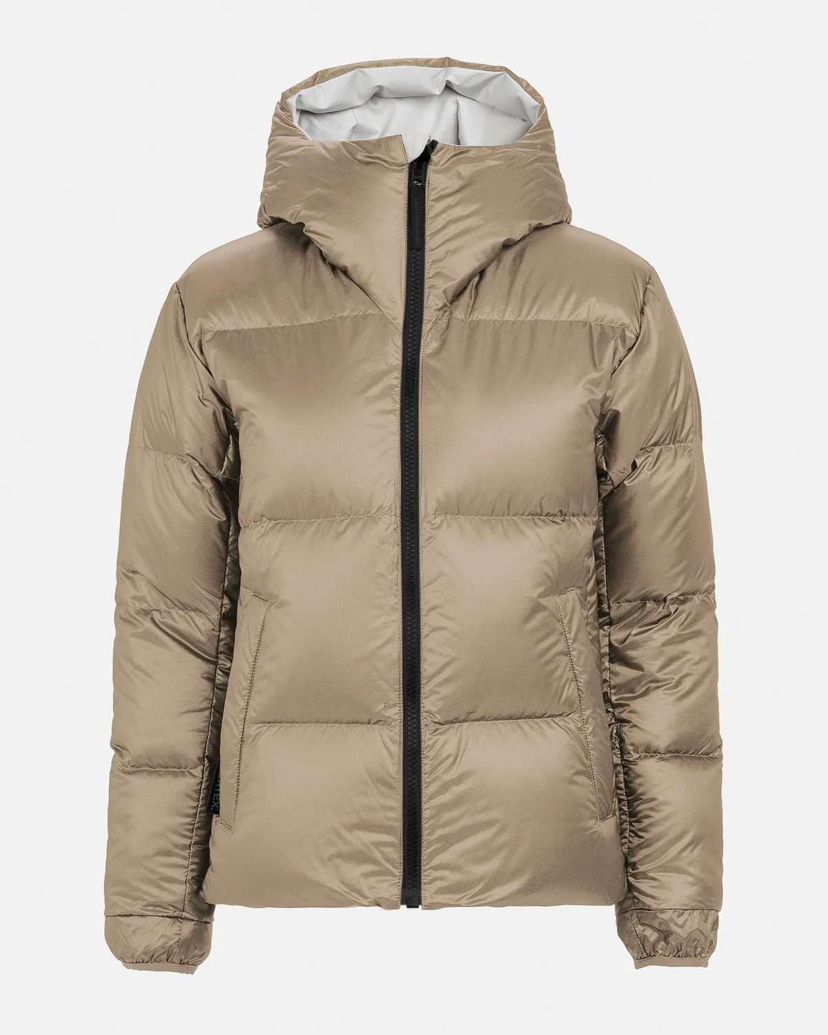 The Mountain Studio D-5 W dunjakke dame Brindle-White 750-fill
