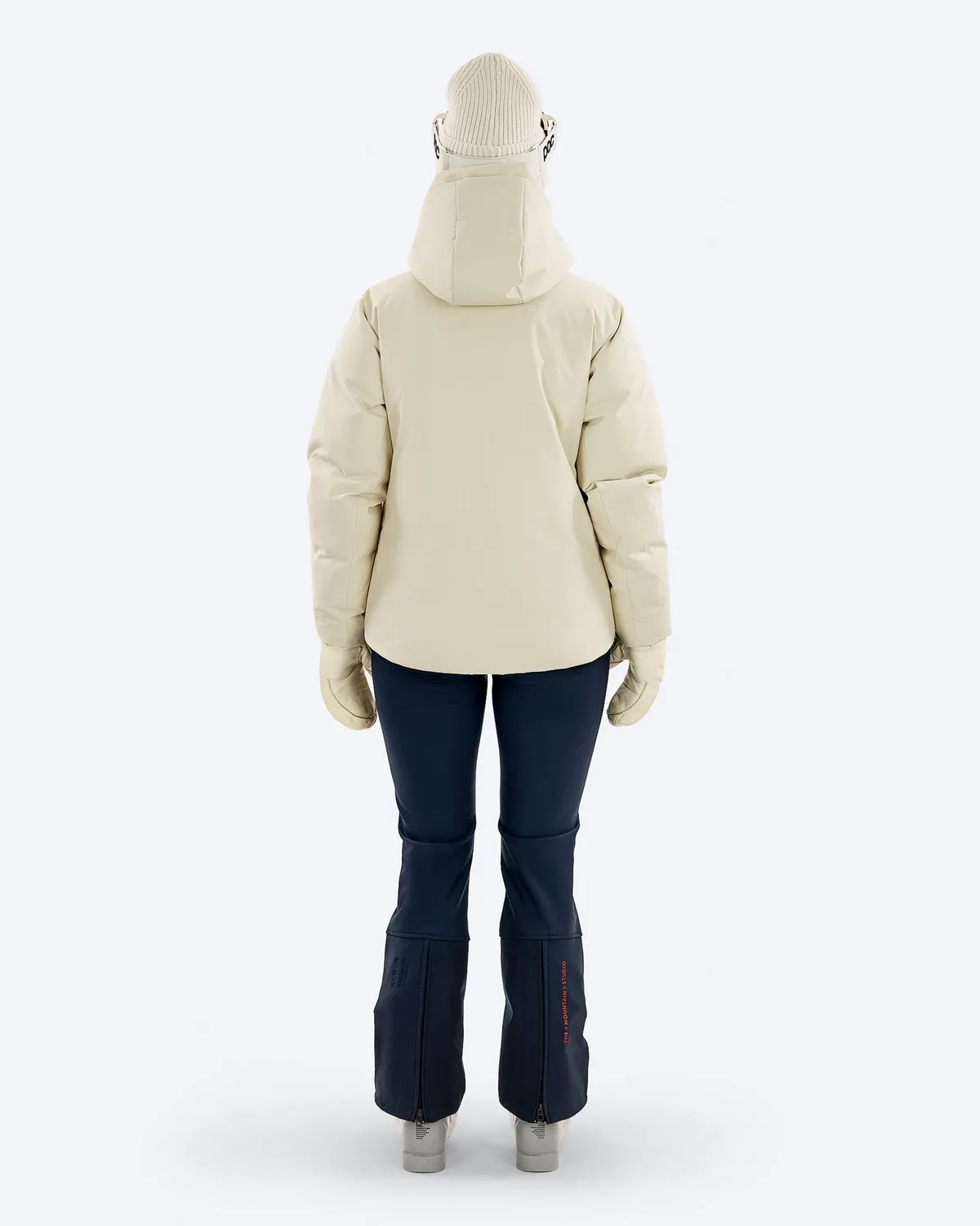 The Mountain Studio D-5 W dunjakke Sky Captain vanntett