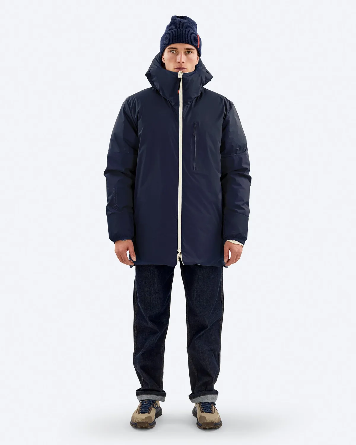 The Mountain Studio A-5 R dunparkas Sky Captain vendbar