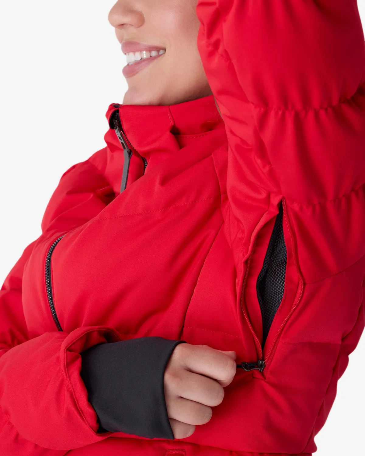 Spyder Haven skijakke dame Spyder Red syntetdun