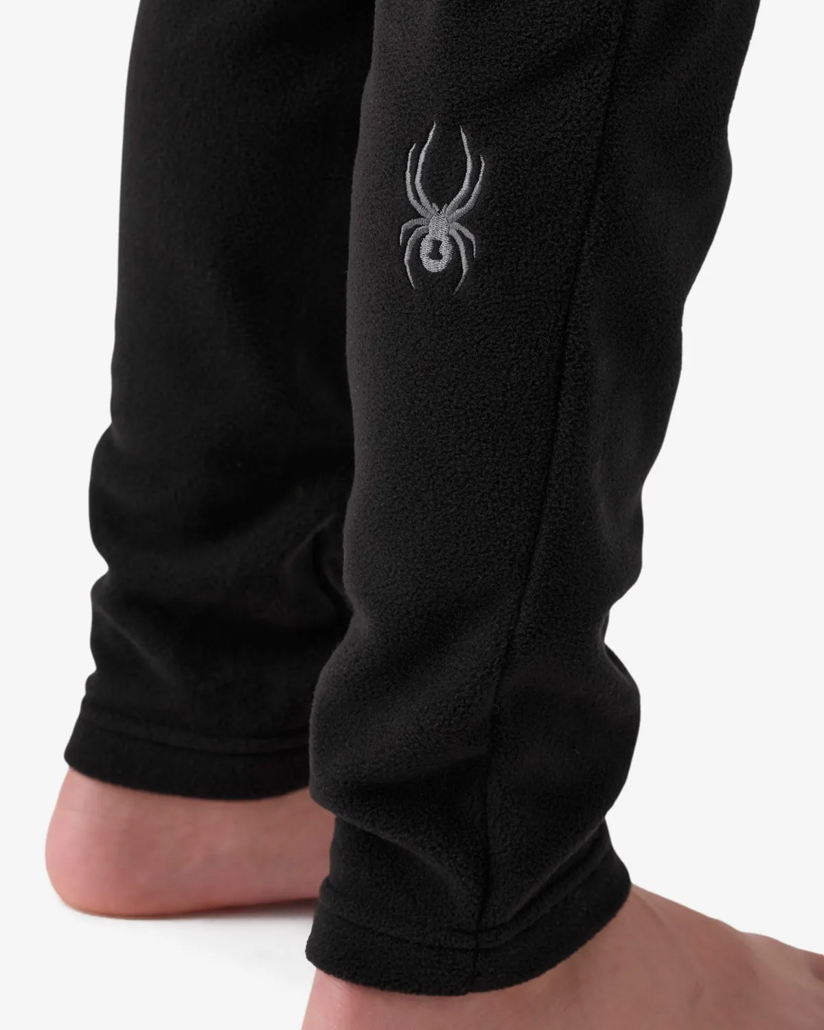 Spyder Speed Fleece fleecebukse barn resirkulert