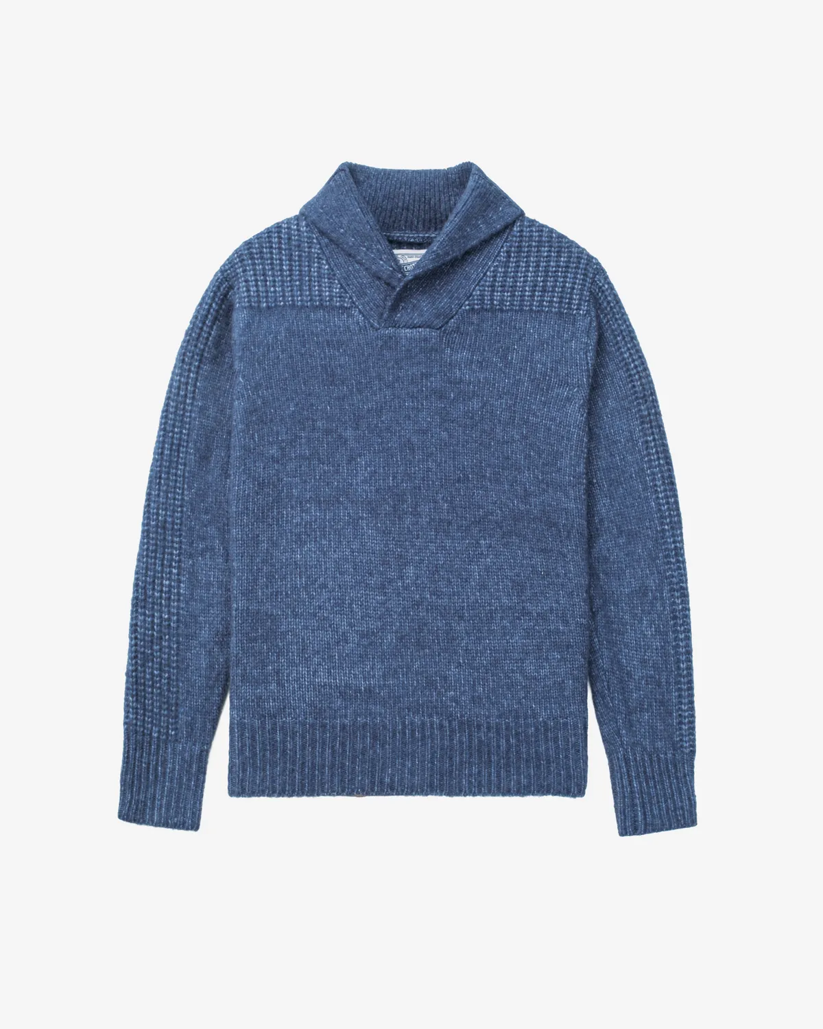 Schott NYC SW2231 sjalkrage genser cloud ullblanding