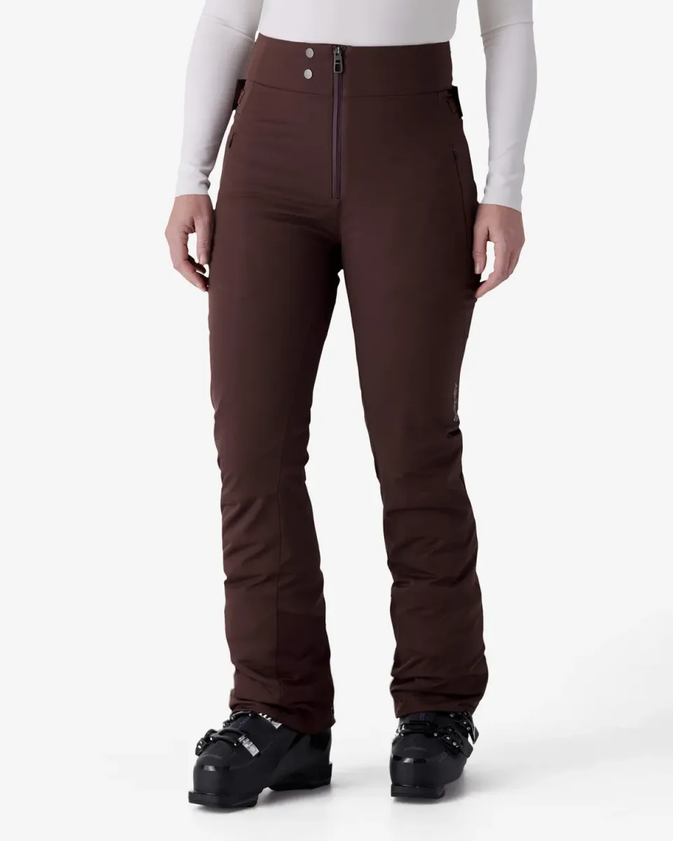 Spyder Fuse skibukse dame mocha 20K vanntett