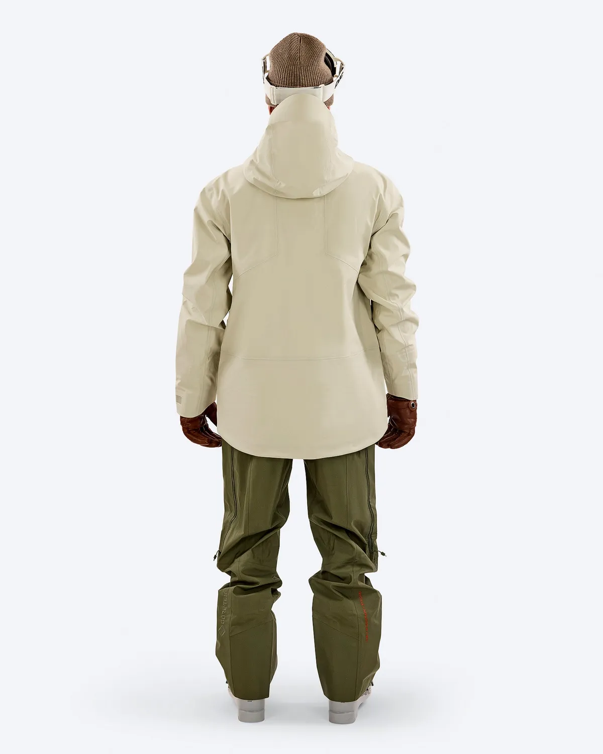 The Mountain Studio Y-1 EPE GORE-TEX 3L Shell skibukse Winter Moss