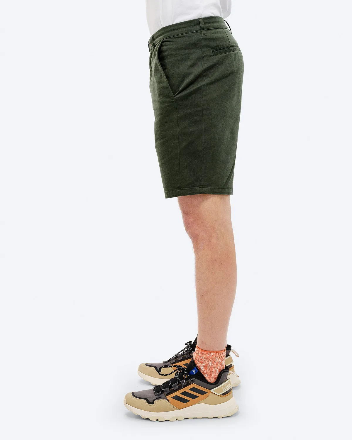 The Mountain Studio L-5 COS shorts Forest Green bomull