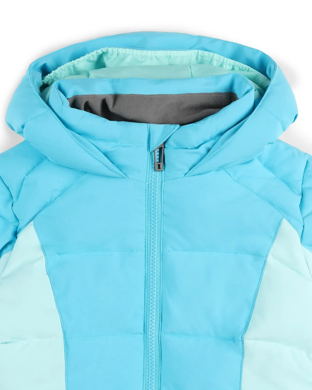 Spyder Zadie jakke Cyan Blue vanntett 10K