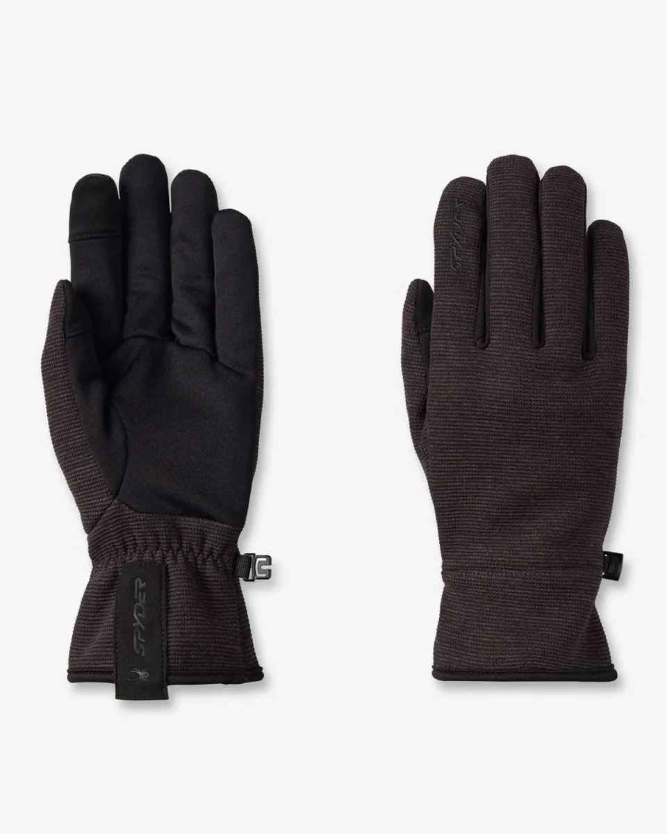 Spyder Bandit Sweater Fleece hansker mokka touch