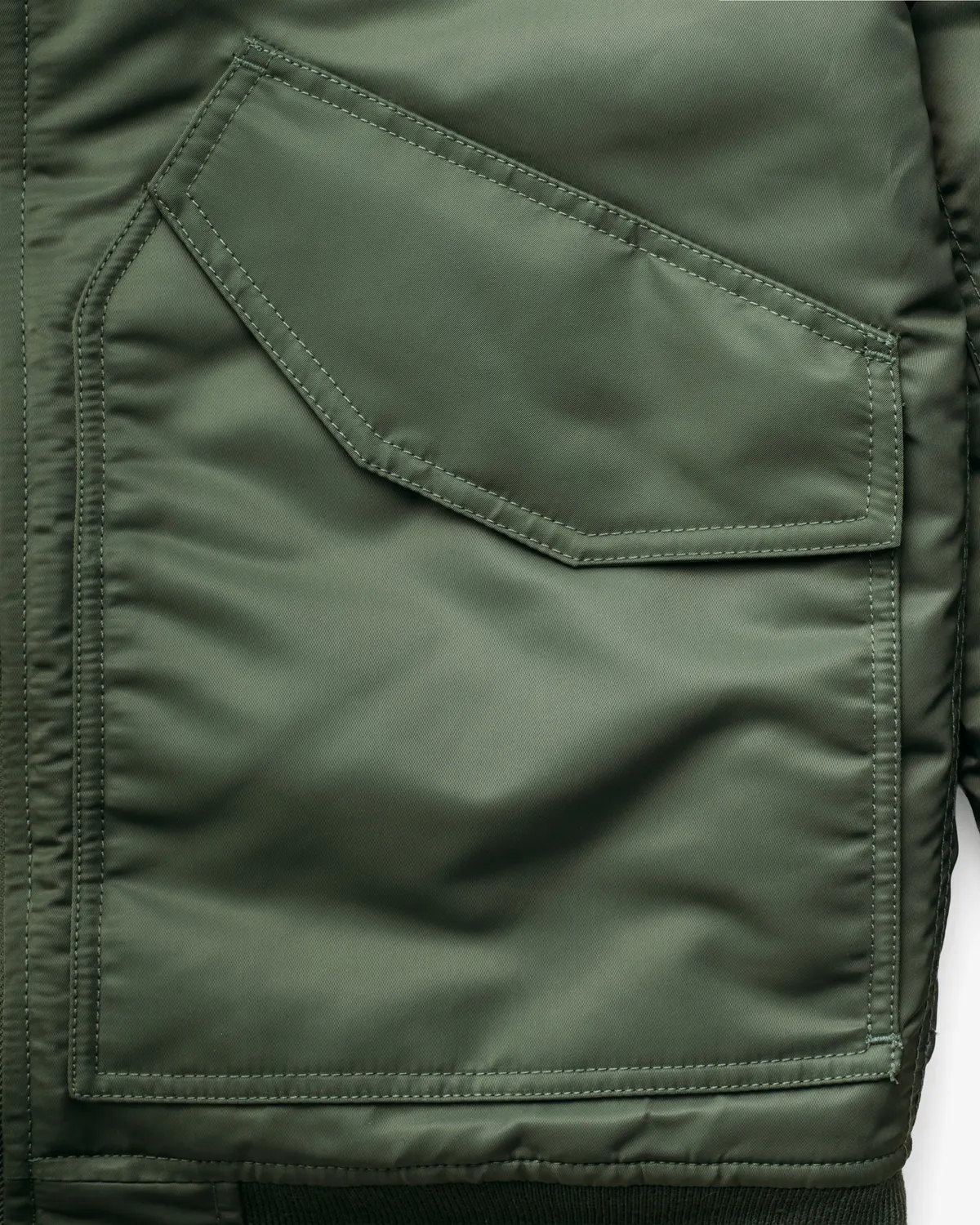 Schott NYC 9335 flyjakke svart nylon CWU