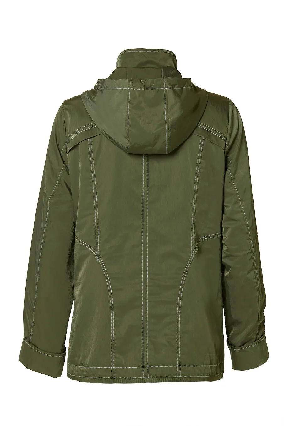 Windfield Danwear Bedia overgangsjakke kaki vindavvisende