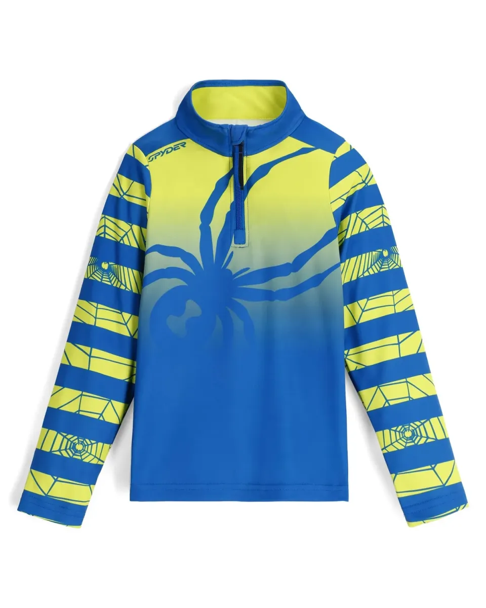 Spyder Challenge half zip genser gutt Lime