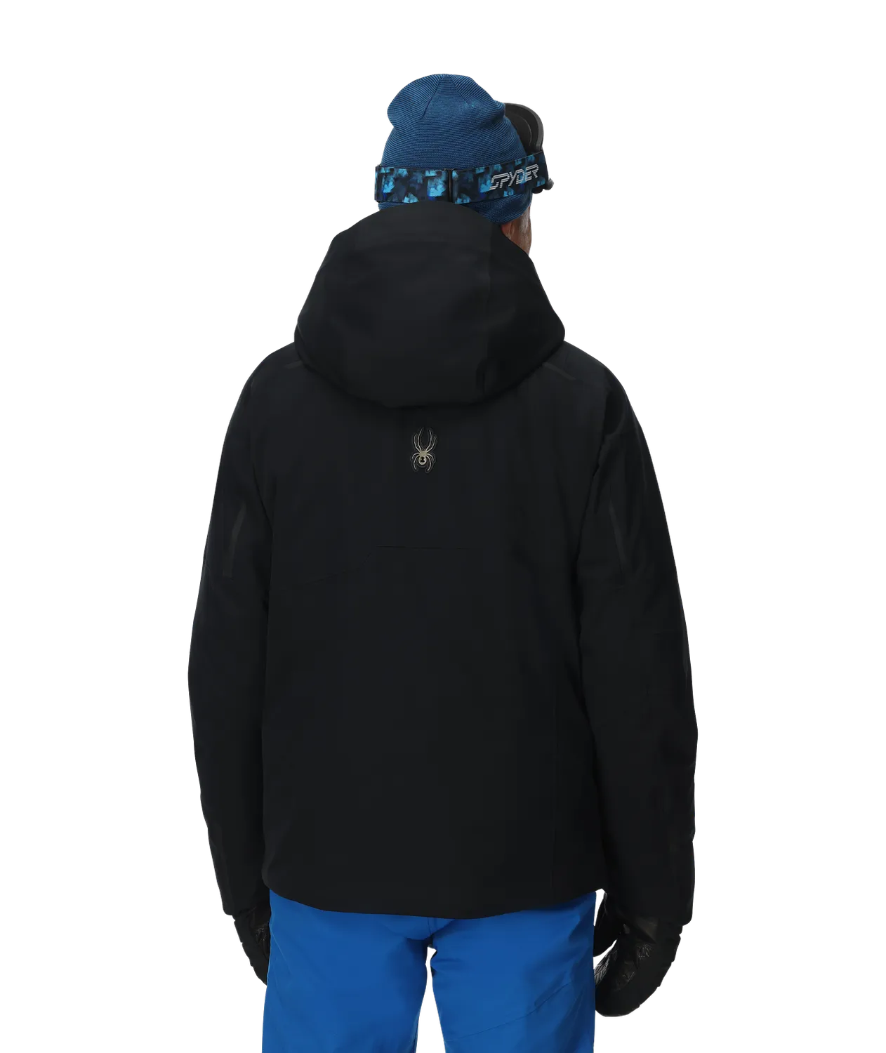 Spyder Leader skijakke black herre 30K