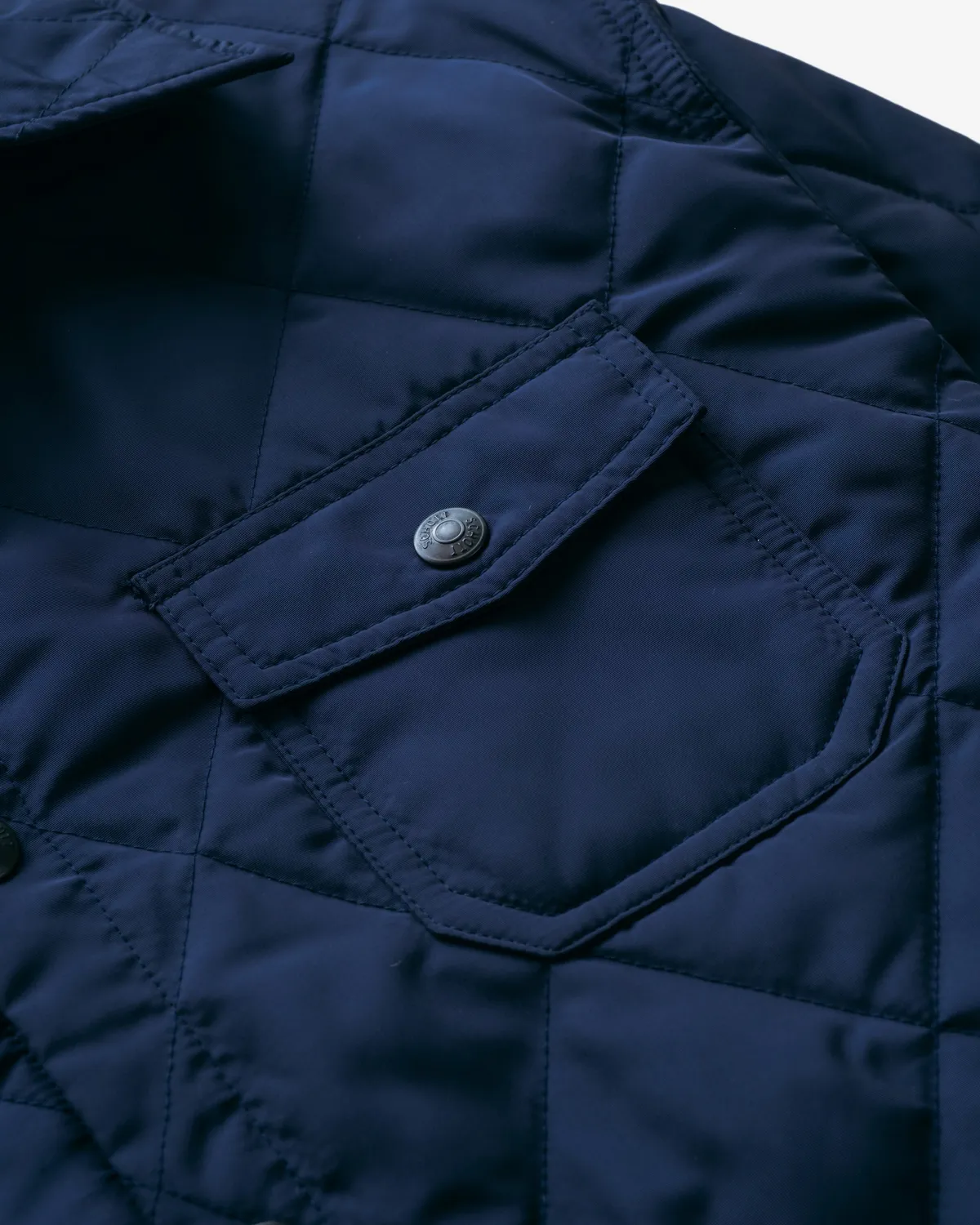 Schott NYC 9122D skjortejakke dun sort