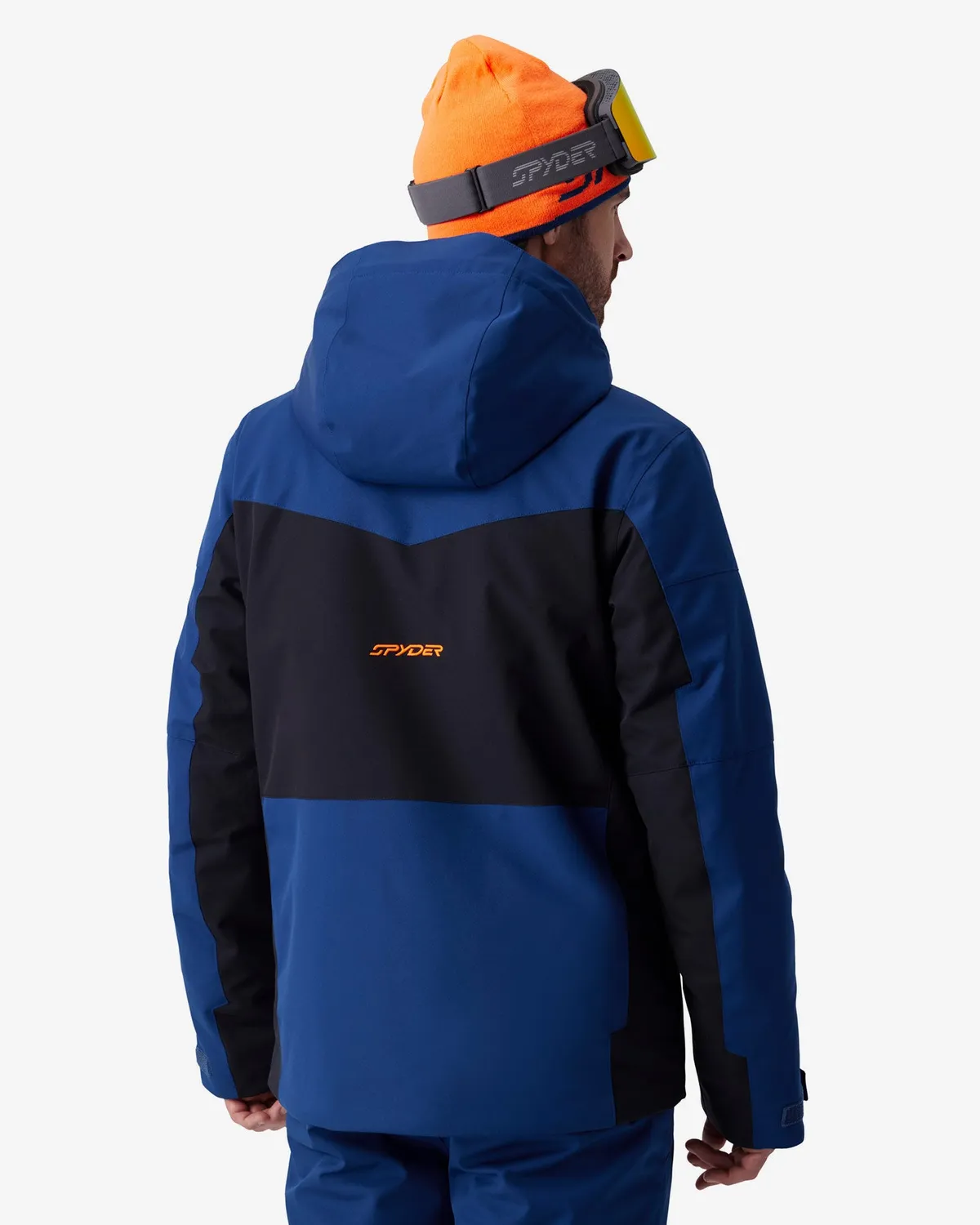 Spyder Copper skijakke herre Indigo 20K vanntett