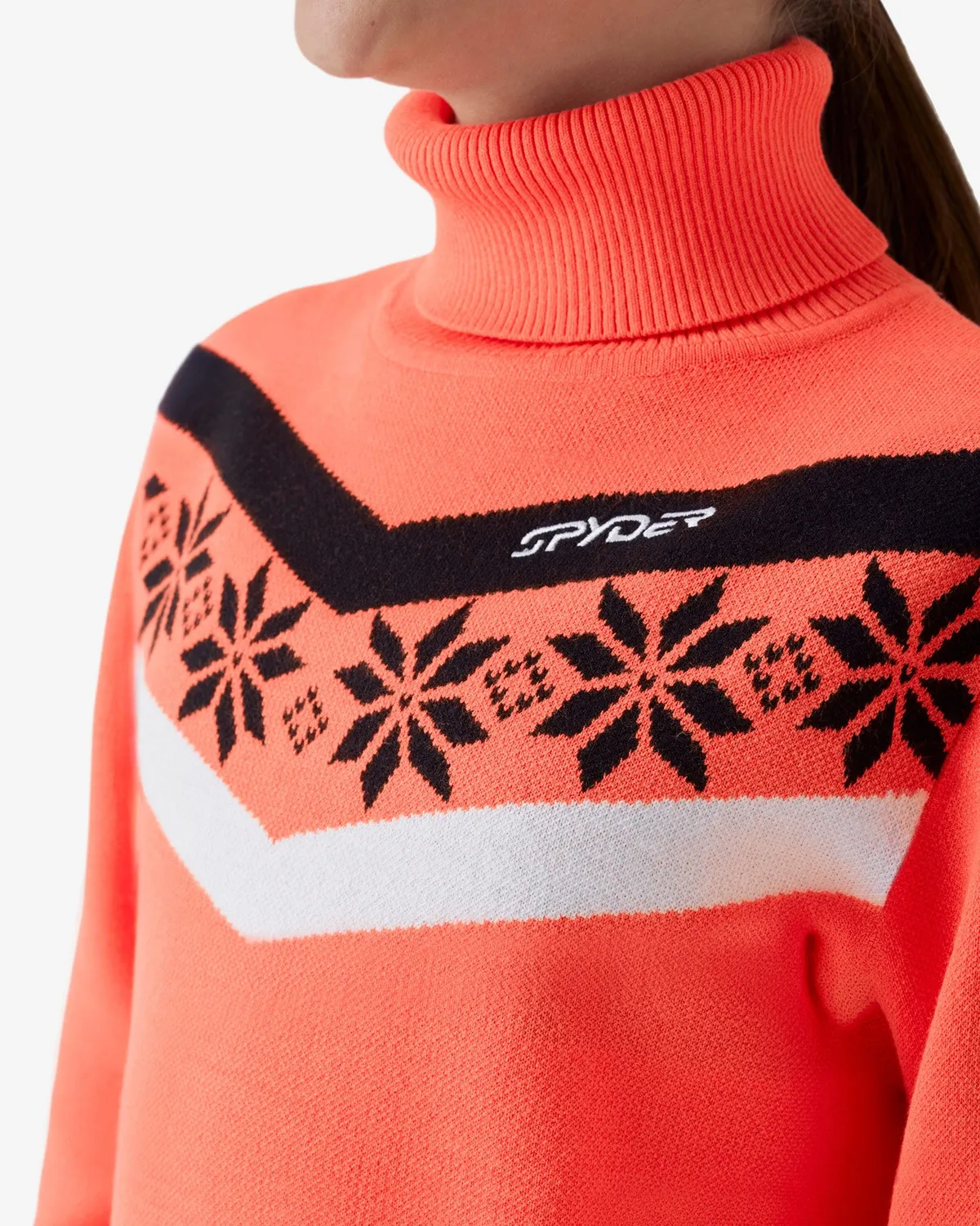 Spyder Flurry skigenser Electric Coral rullekrage
