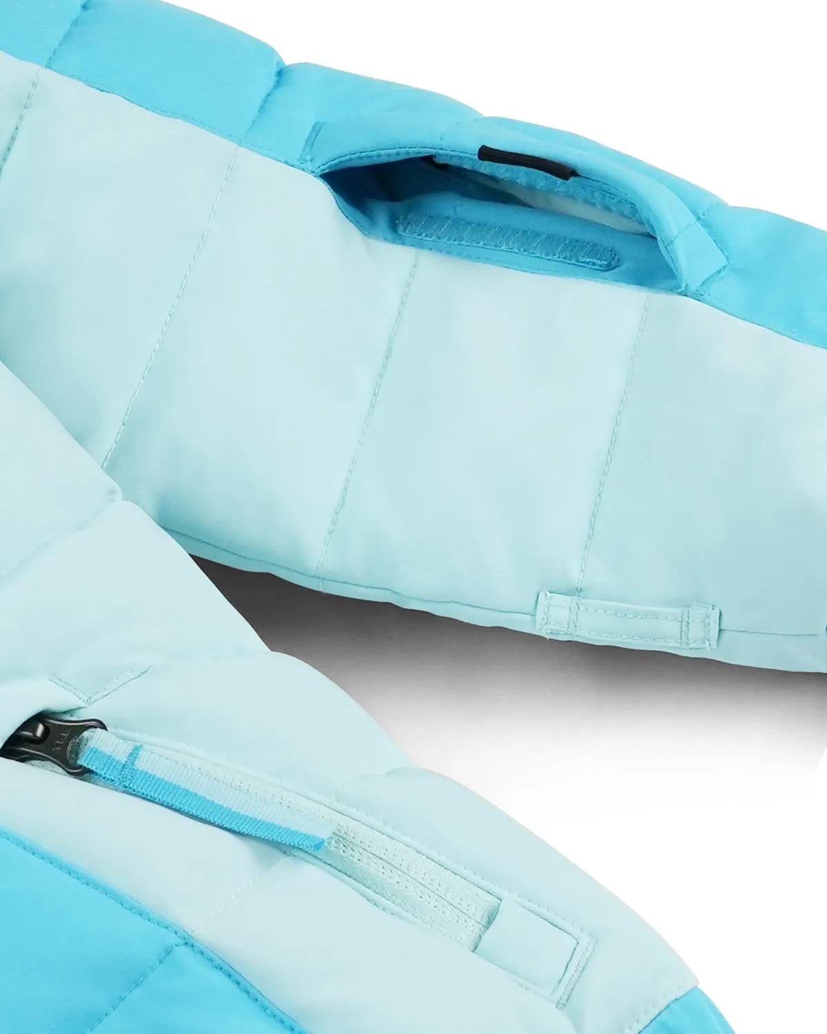 Spyder Zadie jakke Cyan Blue vanntett 10K