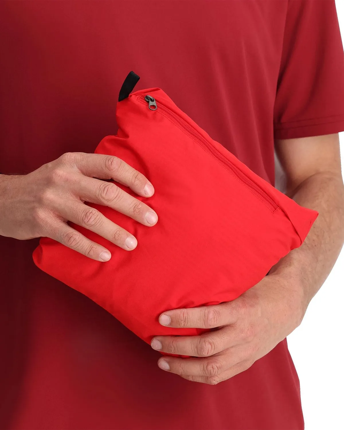 Spyder Clutch skalljakke herre rød lett