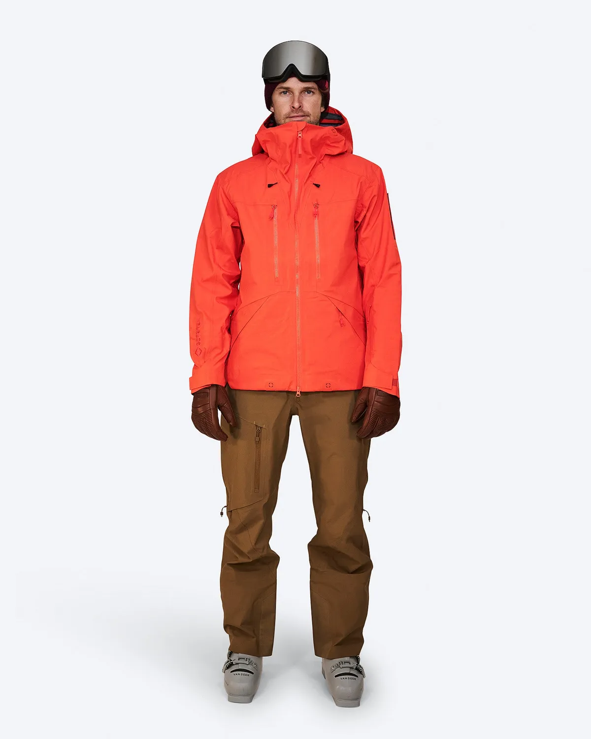 The Mountain Studio Z-2 EPE skalljakke Grenadine GORE-TEX