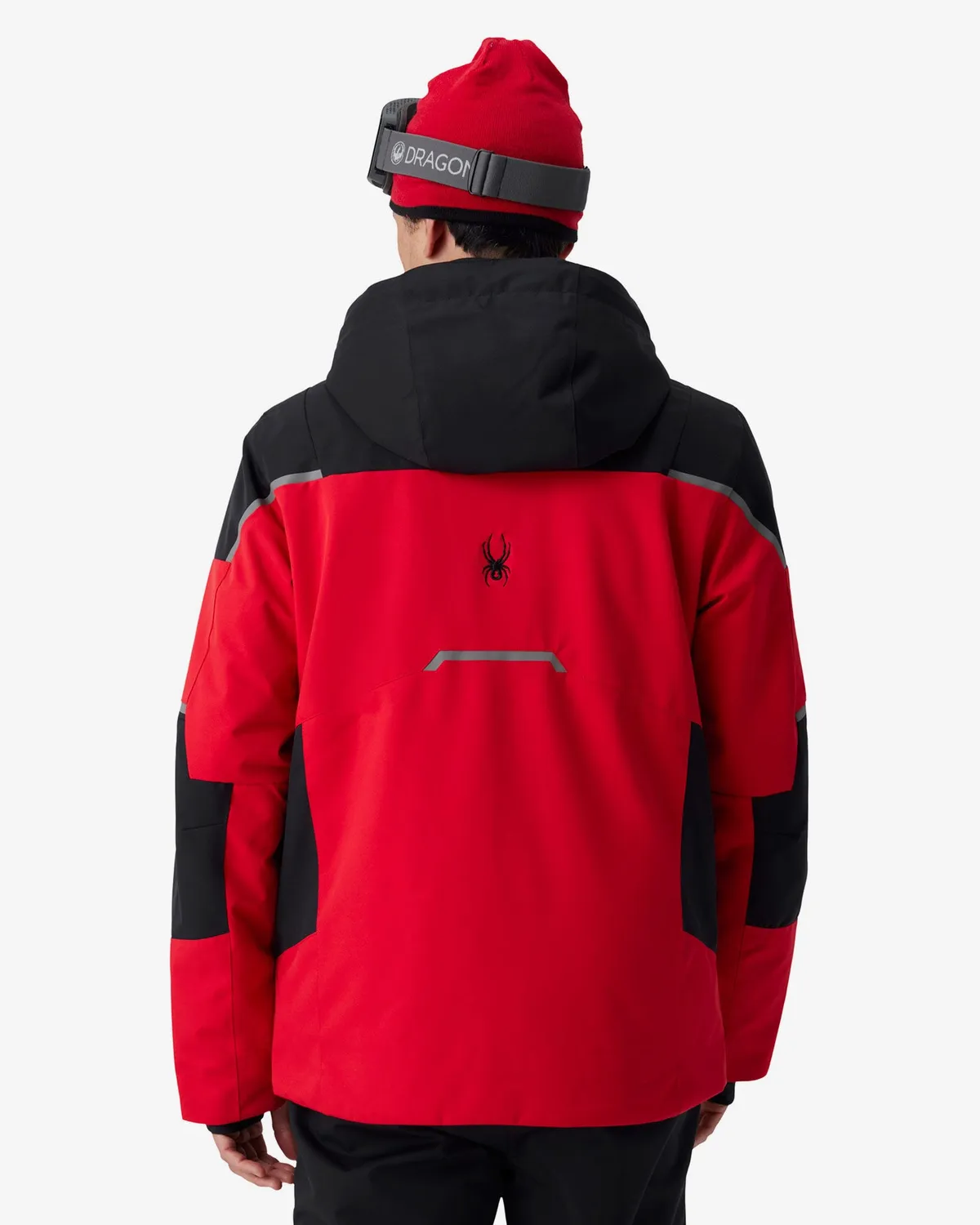 Spyder Chambers skijakke Spyder Red 20K