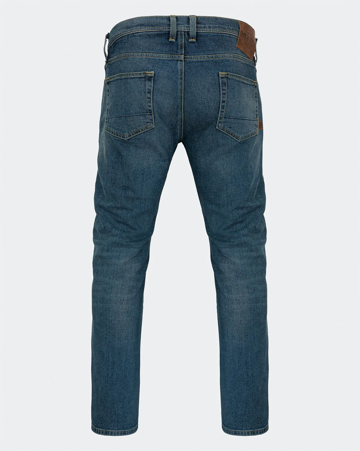 Rokker Hunter motorsykkeljeans blå straight AA
