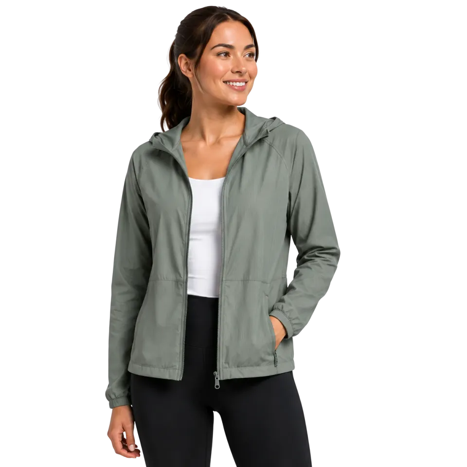 Spyder Twill Full Zip jakke lett vindtett