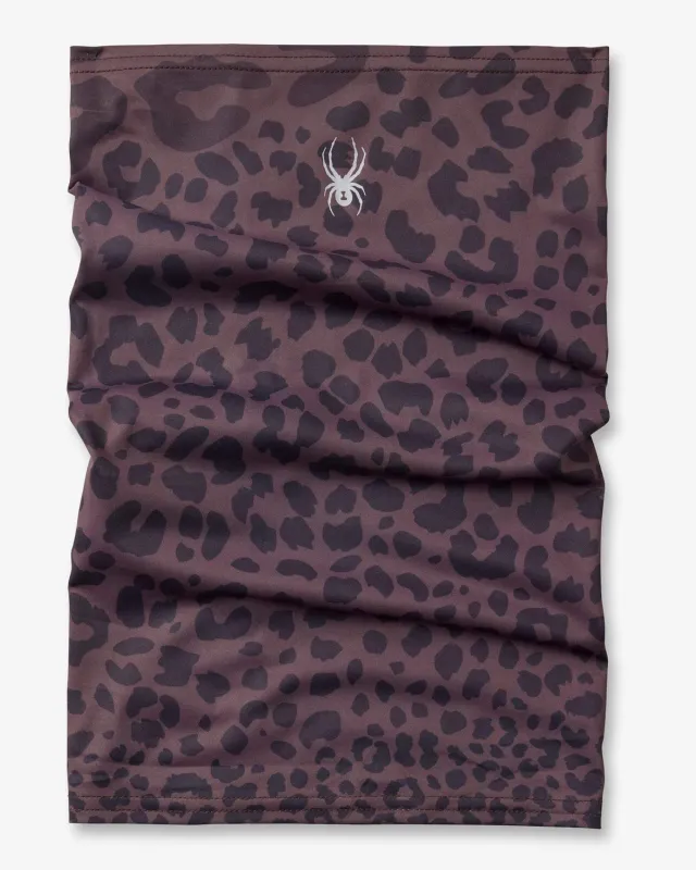 Spyder Cruise halsvarmer unisex leopard UPF 30+