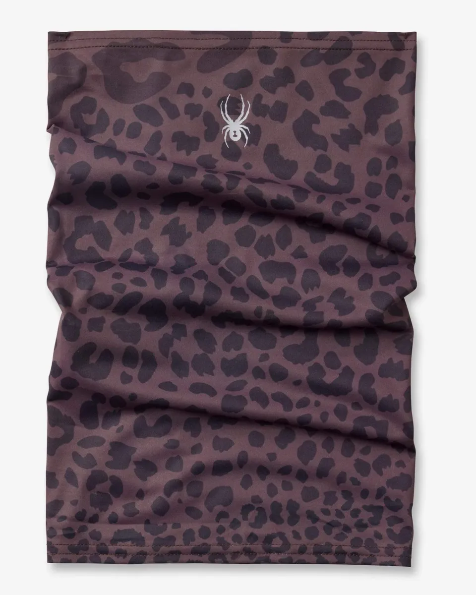 Spyder Cruise halsvarmer unisex leopard UPF 30+