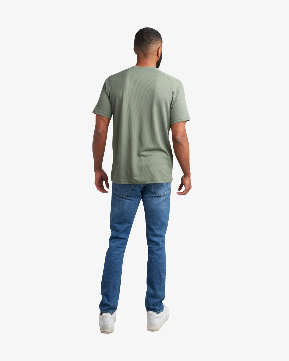 Spyder Henley kortermet skjorte herre spruce green