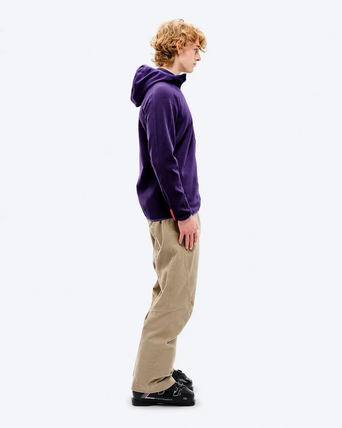 The Mountain Studio M-7 fleecehette Parachute Purple