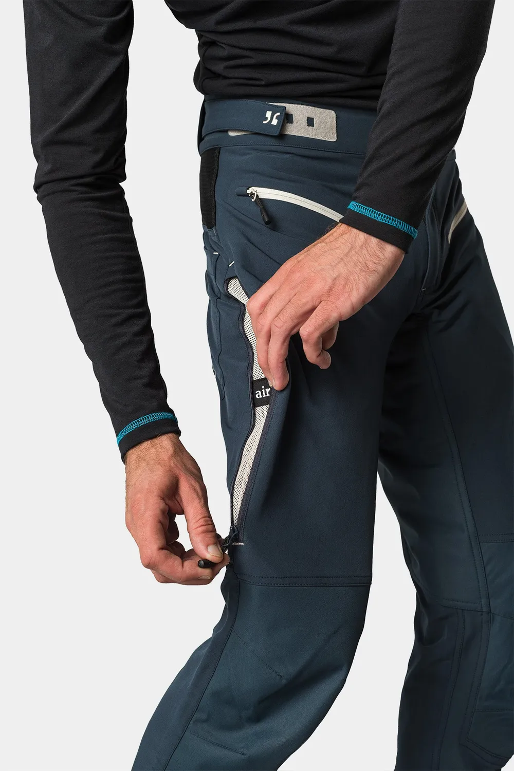 Dirtlej Trailscout Long Flex sykkelbukse herre blacklabel